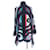 Hermès Top de seda Hermes Castaño Negro Blanco  - vista 2