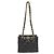 Borsa a tracolla in agnello Chanel Nero Gold hardware