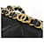 Borsa a tracolla in agnello Chanel Nero Gold hardware - vista 4