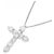 Autre Marque Collana con Diamanti Pt900/Pt850 Argento - vista 3