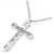 Autre Marque Collana con Diamanti Pt900/Pt850 Argento - vista 4