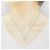 Autre Marque Collana con Diamanti Pt900/Pt850 Argento - vista 6