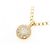 Autre Marque Collana con diamante Au750 D'oro - vista 3