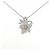 Autre Marque Collana Fiore in Diamanti Au750 D'oro