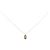 Autre Marque Collana con diamante Au750 Rosa