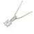 Autre Marque Collana in platino e diamanti Argento - vista 3