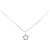 Autre Marque Collana in oro bianco e diamanti Au750 Argento