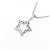 Autre Marque Collana in oro bianco e diamanti Au750 Argento - vista 4