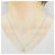 Autre Marque Collana in oro bianco e diamanti Au750 Argento - vista 6