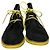 Autre Marque Cole Haan LunarGrand Wildleder Chukka Boots Schwarz - Ansicht 2