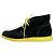 Autre Marque Cole Haan LunarGrand Wildleder Chukka Boots Schwarz - Ansicht 4