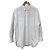 Autre Marque COCUCA Thomas Mason Oversize Work Shirt Weiß
