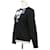 Chanel Camellia Corsage Sweatshirt Schwarz - Ansicht 2