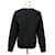 Chanel Camellia Corsage Sweatshirt Schwarz - Ansicht 4