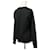 Chanel Camellia Corsage Sweatshirt Schwarz - Ansicht 5