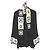 Autre Marque Top de punto Premiere de MUSE BY ROCHAS Negro