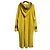 Autre Marque Snidel HOME Harry Potter Hufflepuff Long Gown Loungewear Amarillo - vista 2