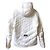 Autre Marque Chaqueta acolchada de nylon jacquard camuflaje Pearly Gates Blanco - vista 2