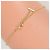 Tiffany & Co Bracciale Tiffany T Smile in oro 750 e diamanti D'oro - vista 3