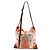 Borsa a tracolla in seta Silky City PM Hermès Arancione