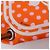 Borsa a tracolla in seta Silky City PM Hermès Arancione - vista 12