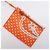 Borsa a tracolla in seta Silky City PM Hermès Arancione - vista 16