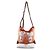 Borsa a tracolla in seta Silky City PM Hermès Arancione - vista 19