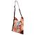 Borsa a tracolla in seta Silky City PM Hermès Arancione - vista 2