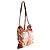 Borsa a tracolla in seta Silky City PM Hermès Arancione - vista 3