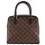 Borsa Louis Vuitton Brera in tela Damier Marrone Bronzo