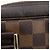 Borsa Louis Vuitton Brera in tela Damier Marrone Bronzo - vista 16
