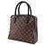 Borsa Louis Vuitton Brera in tela Damier Marrone Bronzo - vista 2