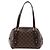 2way-Tasche Louis Vuitton Rivington PM aus Damier-Canvas Braun