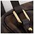 2way-Tasche Louis Vuitton Rivington PM aus Damier-Canvas Braun - Ansicht 10