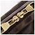 2way-Tasche Louis Vuitton Rivington PM aus Damier-Canvas Braun - Ansicht 12