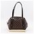 2way-Tasche Louis Vuitton Rivington PM aus Damier-Canvas Braun - Ansicht 19