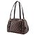 2way-Tasche Louis Vuitton Rivington PM aus Damier-Canvas Braun - Ansicht 2