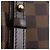 2way-Tasche Louis Vuitton Rivington PM aus Damier-Canvas Braun - Ansicht 9