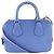 Borsa 2way BOND SM in pelle di vitello Bally Blu Blu chiaro