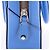 Borsa 2way BOND SM in pelle di vitello Bally Blu Blu chiaro - vista 10