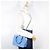 Borsa 2way BOND SM in pelle di vitello Bally Blu Blu chiaro - vista 19