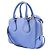 Borsa 2way BOND SM in pelle di vitello Bally Blu Blu chiaro - vista 2