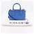 Borsa 2way BOND SM in pelle di vitello Bally Blu Blu chiaro - vista 20