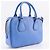 Borsa 2way BOND SM in pelle di vitello Bally Blu Blu chiaro - vista 3