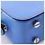 Borsa 2way BOND SM in pelle di vitello Bally Blu Blu chiaro - vista 4