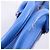 Borsa 2way BOND SM in pelle di vitello Bally Blu Blu chiaro - vista 5