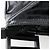 Borsa a tracolla in PVC con emblema Crest Gucci Nero - vista 11