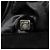 Borsa a tracolla in PVC con emblema Crest Gucci Nero - vista 13
