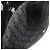 Borsa a tracolla in PVC con emblema Crest Gucci Nero - vista 7