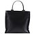 Gucci 002.1025.002058 Kalbsleder Tote Bag Schwarz